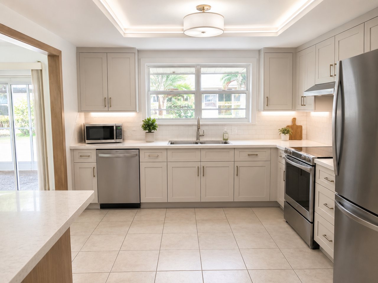 Kitchen remodeling in Florida